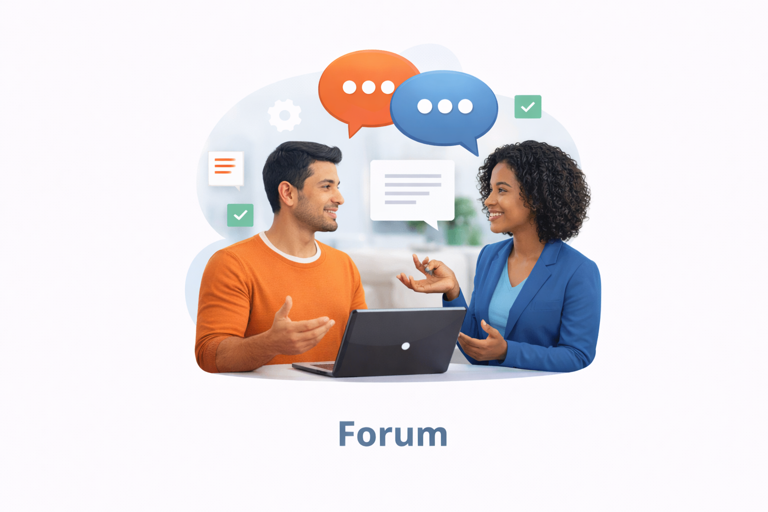 Fóruns de Discussão