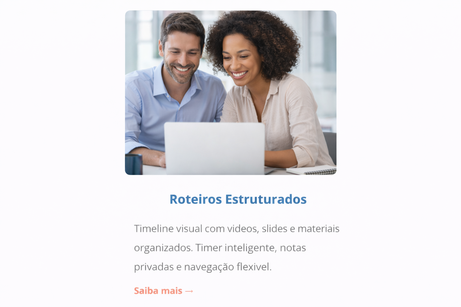 Roteiros Estruturados